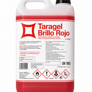 THARAL BRILLO ROJO Brillo neumáticos gomas salpicaderos