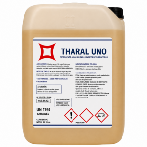 THARAL UNO Detergente para Carrocerías con Ceras Hidrofugantes | Brillo y Protección Profesional