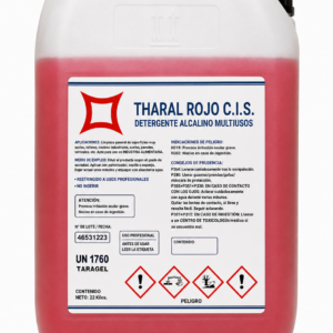 THARAL ROJO CIS | Detergente Alcalino Multiusos Profesional