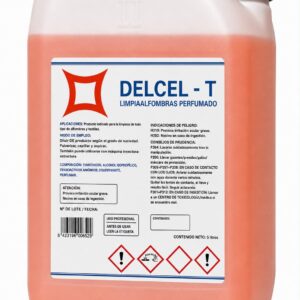DELCEL T Limpiatapicerías | Limpiador Profesional para Sofás, Moquetas, Alfombras y Tapicerías