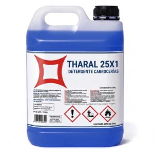 THARAL 25X1 Detergente para Carrocerías | Champú Concentrado Profesional para Lavado de Vehículos