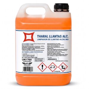 THARAL Llantas ALC | Limpiador Alcalino Profesional para Llantas