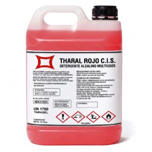 THARAL ROJO CIS | Detergente Alcalino Multiusos Profesional