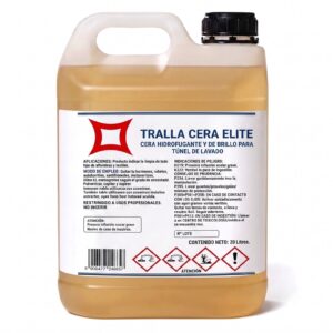 TRALLA CERA ÉLITE | Cera Hidrofugante Profesional para Automóviles