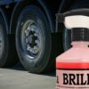 Brillo neumáticos gomas salpicaderos THARAL - Imagen 2