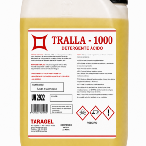 TRALLA 1000 | Desengrasante Industrial Concentrado de Alto Rendimiento