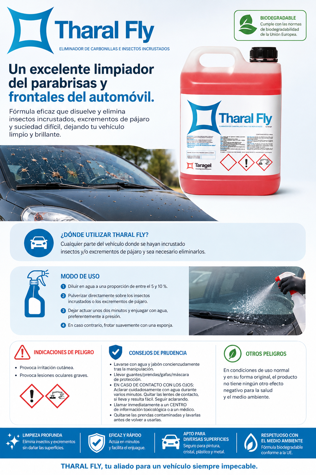 THARAL FLY Eliminador Insectos - Imagen 2