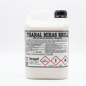 THARAL BRILLO MIRAS  Brillo Natural salpicaderos y neumáticos