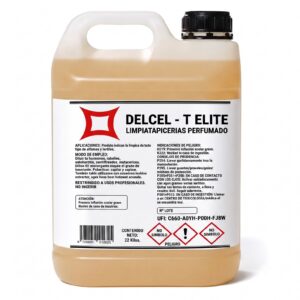 DELCEL T ÉLITE | Limpiador Profesional para Tapicerías y Moquetas