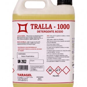 TRALLA 1000 | Desengrasante Industrial Concentrado de Alto Rendimiento