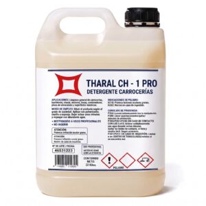 THARAL CH-1 PRO
Detergente carrocerías “sin tensioactivos aniónicos”