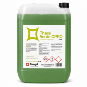 THARAL VERDE C-PRO  Detergente alcalino multiusos “sin tensioactivos aniónicos”