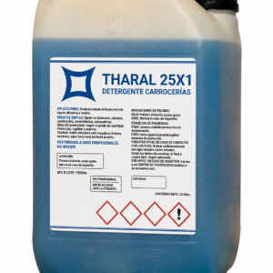 THARAL 25X1 Detergente carrocerías