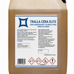 TRALLA Élite  Cera hidrofugante para automóviles