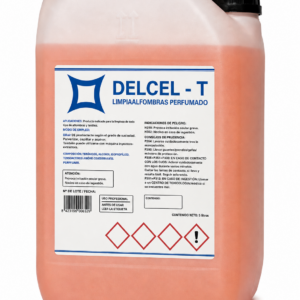 DELCEL T Limpiatapicerías