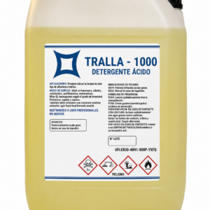 TRALLA 1000  Detergente acido