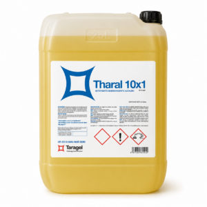 THARAL 10X1 ALCALINO Desengrasante concentrado