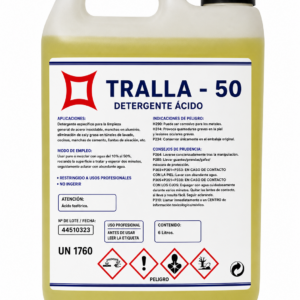 TRALLA 50 Desincrustante Ácido | Eliminador Profesional de Cal y Óxido