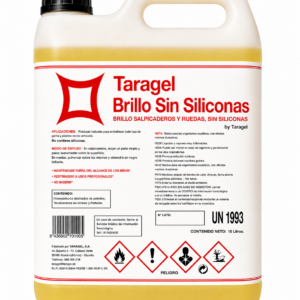 THARAL Brillo Sin Siliconas | Abrillantador Profesional para Interiores de Vehículos
