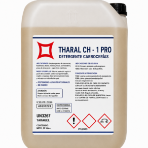 THARAL CH-1 PRO
Detergente carrocerías “sin tensioactivos aniónicos”