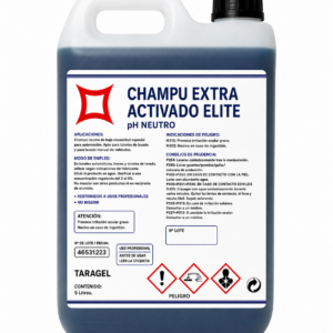 Champú Extra Activado Élite | Detergente Profesional para Carrocerías