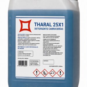 THARAL 25X1 Detergente carrocerías