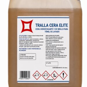TRALLA CERA ÉLITE | Cera Hidrofugante Profesional para Automóviles