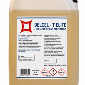 DELCEL T ÉLITE | Limpiador Profesional para Tapicerías y Moquetas