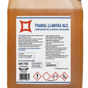 THARAL  Limpiallantas alcalino