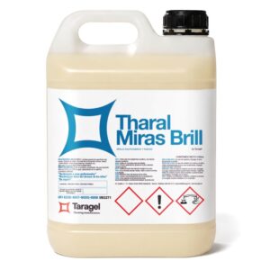 THARAL Miras BRILLO | Abrillantador Profesional para Neumáticos, Gomas y Salpicaderos natural